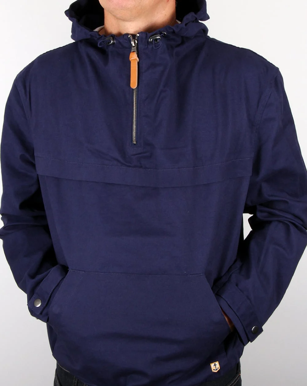 Armor-lux Fishermans Smock Navy - Image 3