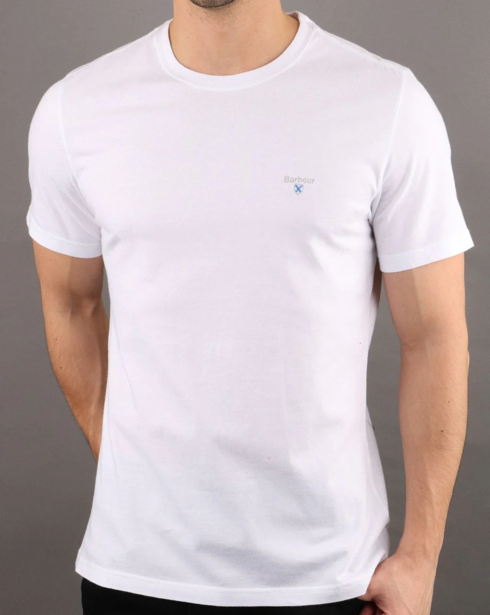 Barbour Aboyne T-shirt White - Image 3