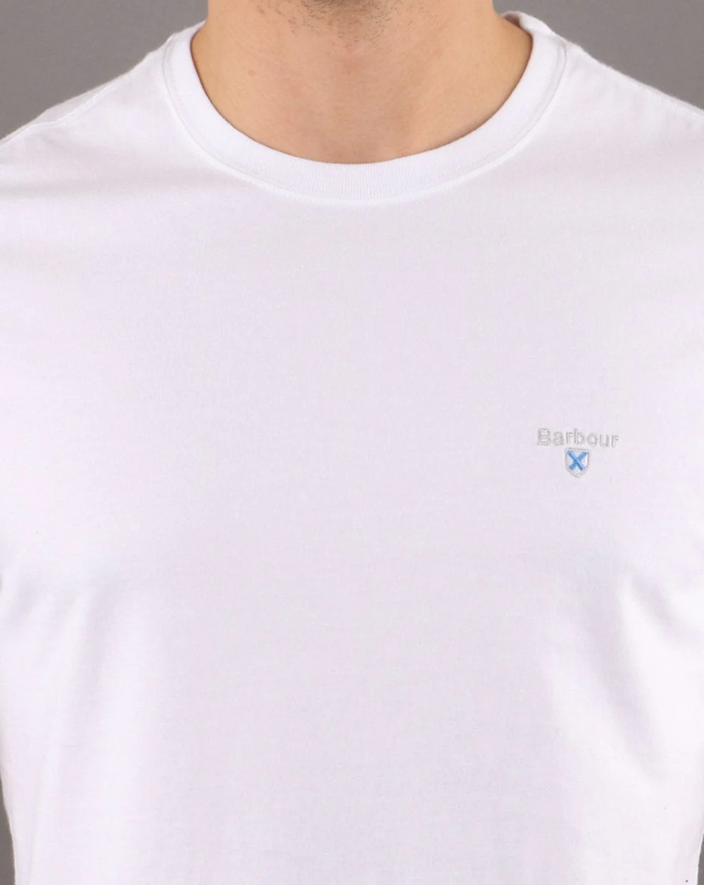 Barbour Aboyne T-shirt White - Image 4