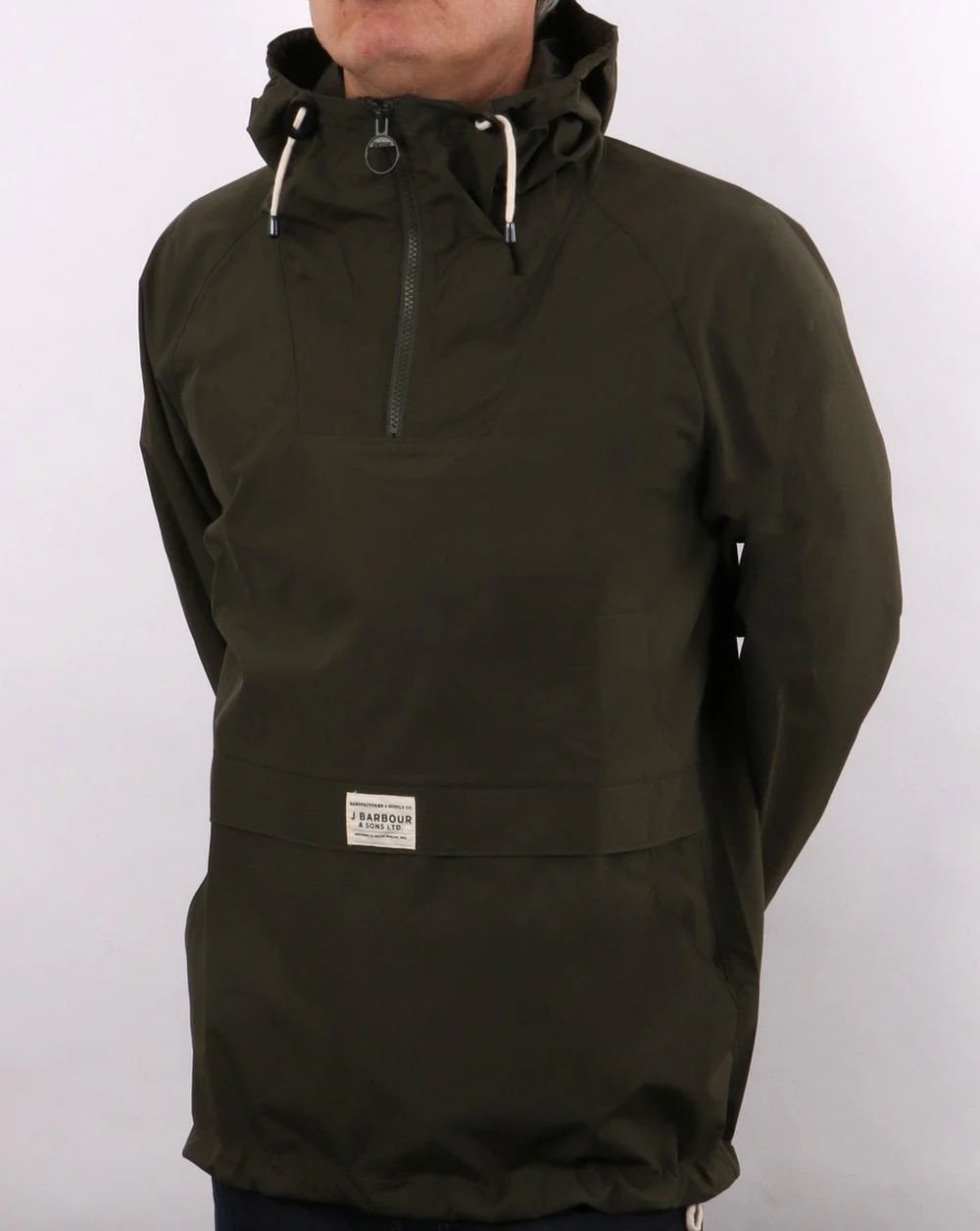 Barbour Alnot Casual Jacket Olive