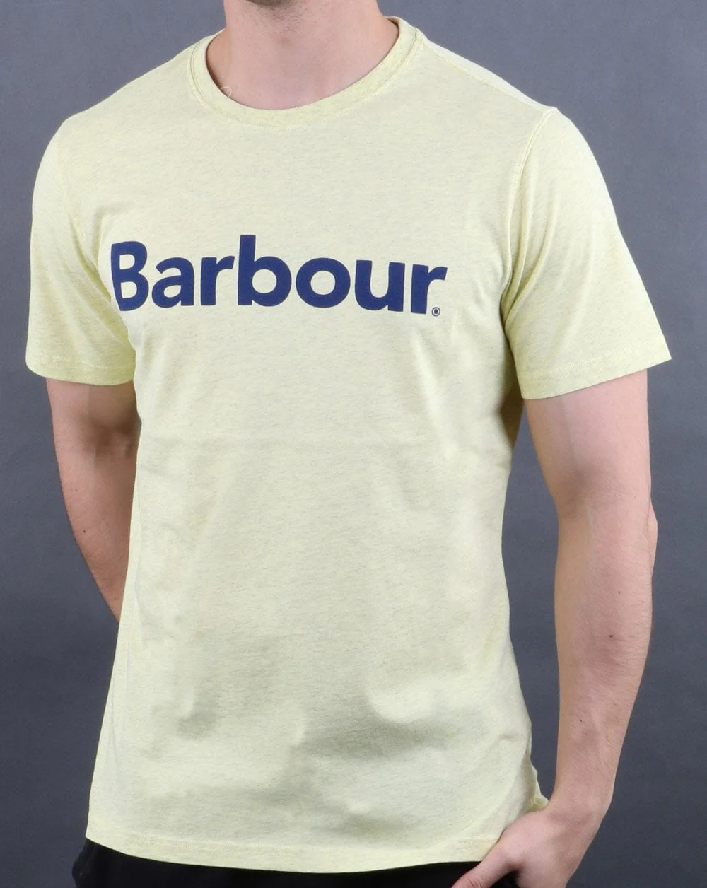 Barbour Ardfern Tee Yellow - Image 2
