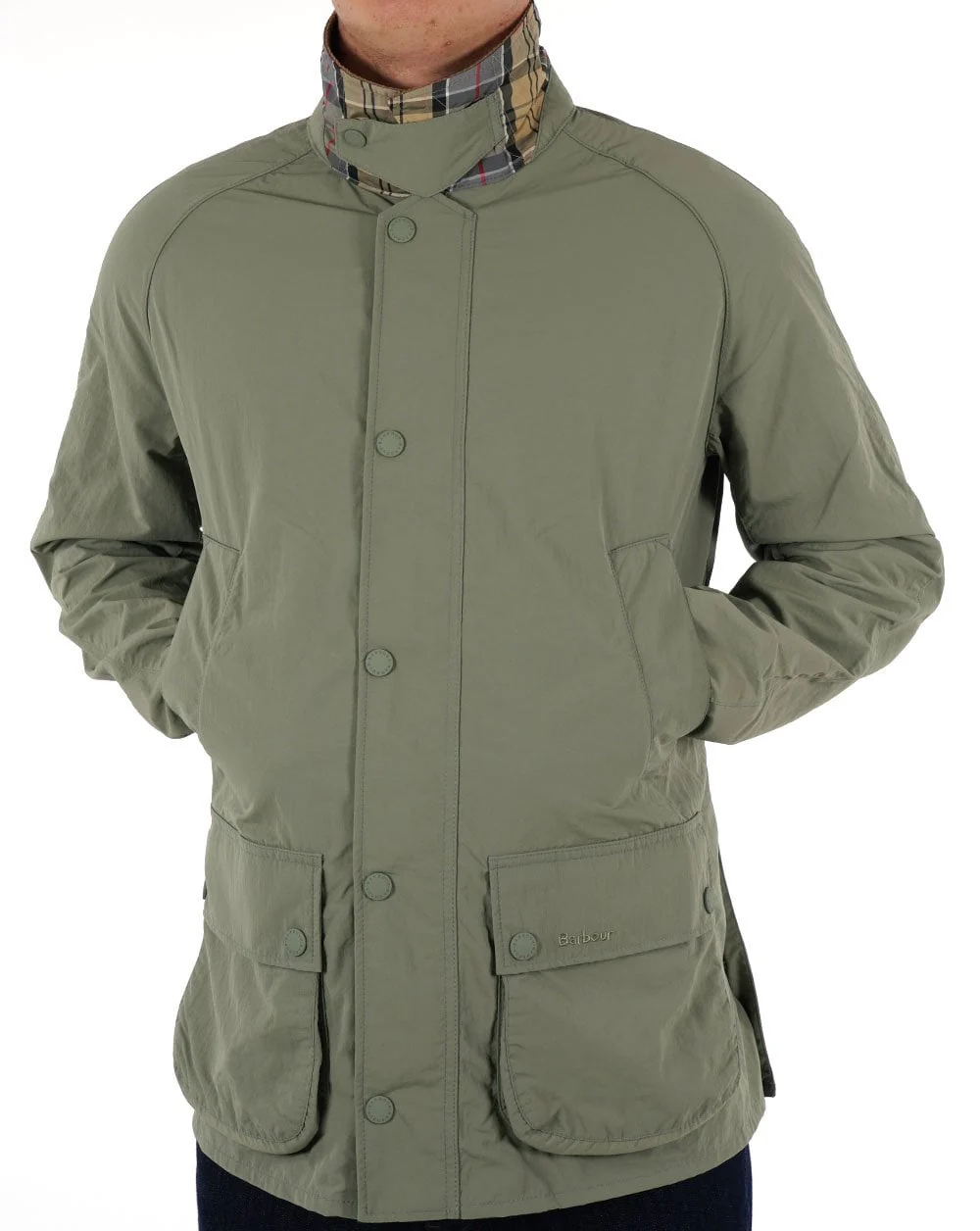 Barbour Ashby Showerproof Jacket Dusty Green