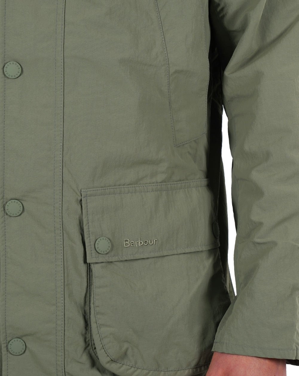 Barbour Ashby Showerproof Jacket Dusty Green - Image 2