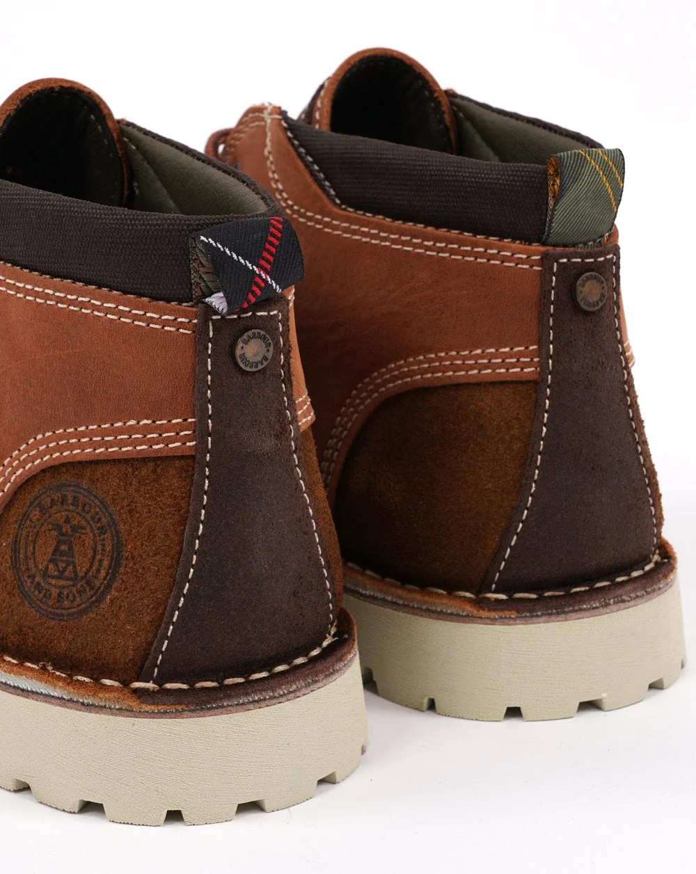 Barbour Bedrock Derby Boot Timber Tan - Image 2