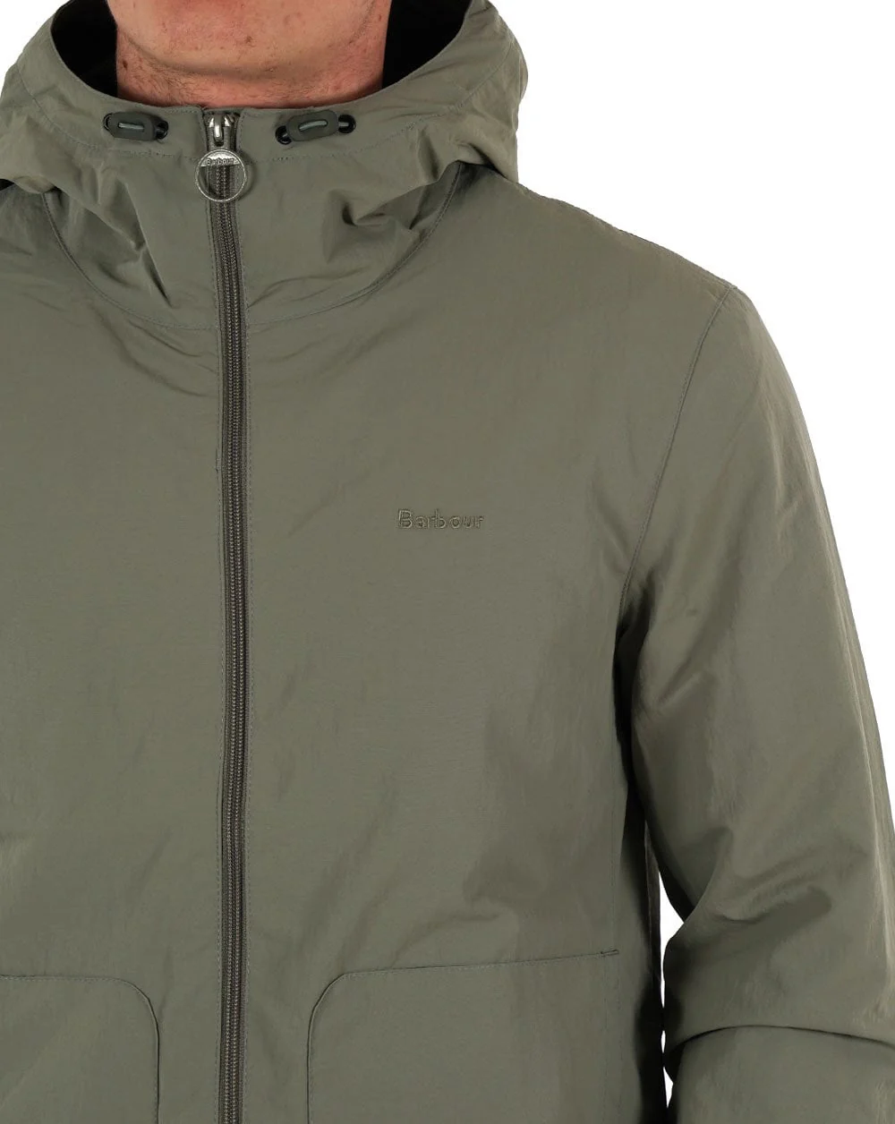Barbour Berwick Showerproof Jacket Dusty Green - Image 2