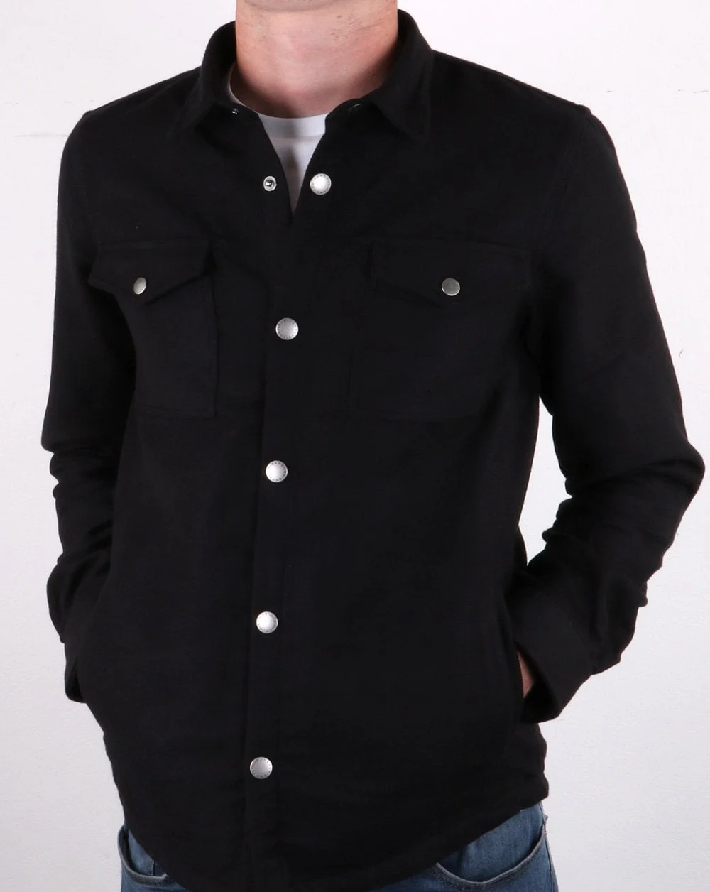 Barbour Carrbridge Overshirt Black - Image 2