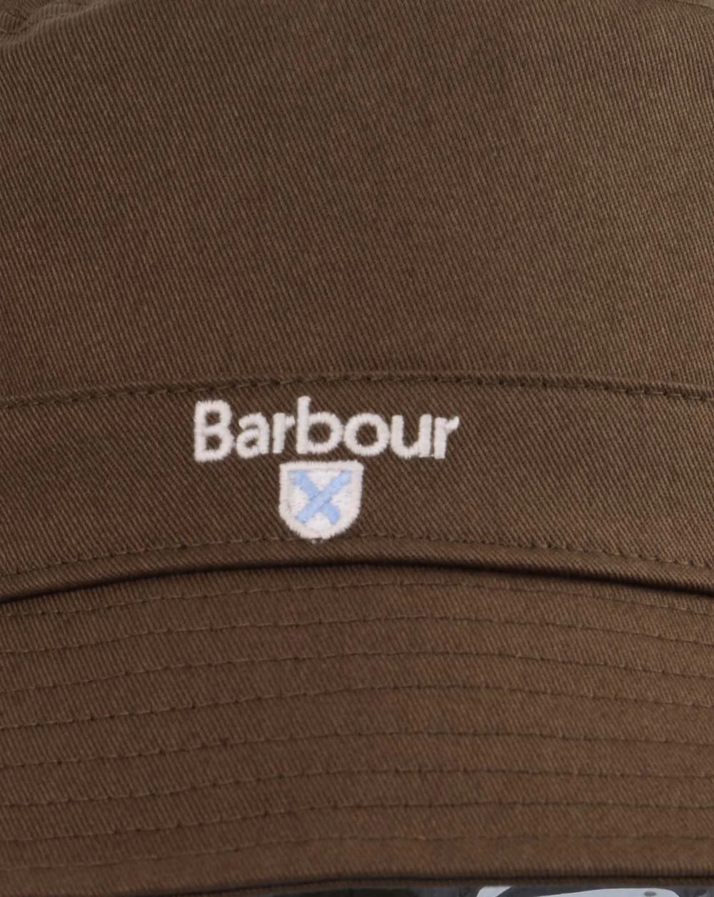 Barbour Cascade Bucket Hat Olive - Image 2