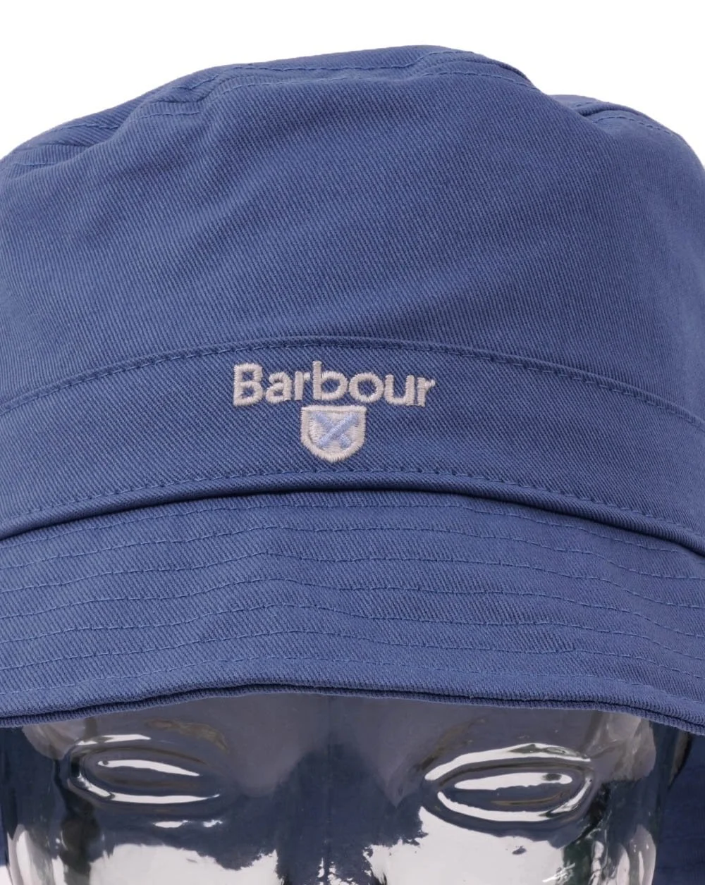 Barbour Cascade Bucket Hat Sea Blue - Image 2