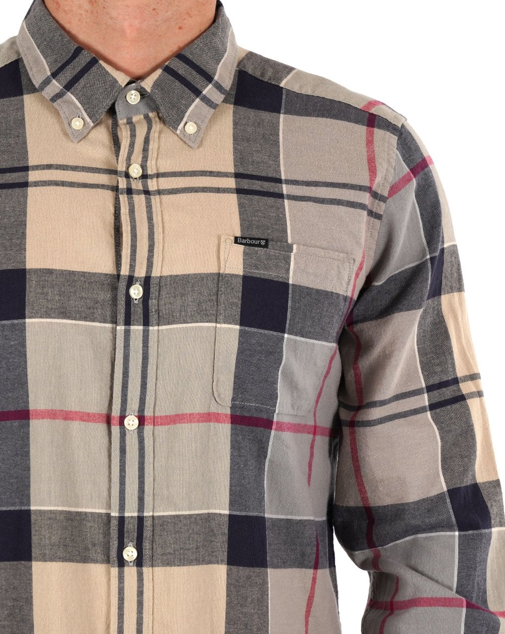 Barbour Classic Check Shirt Dress Tartan - Image 2