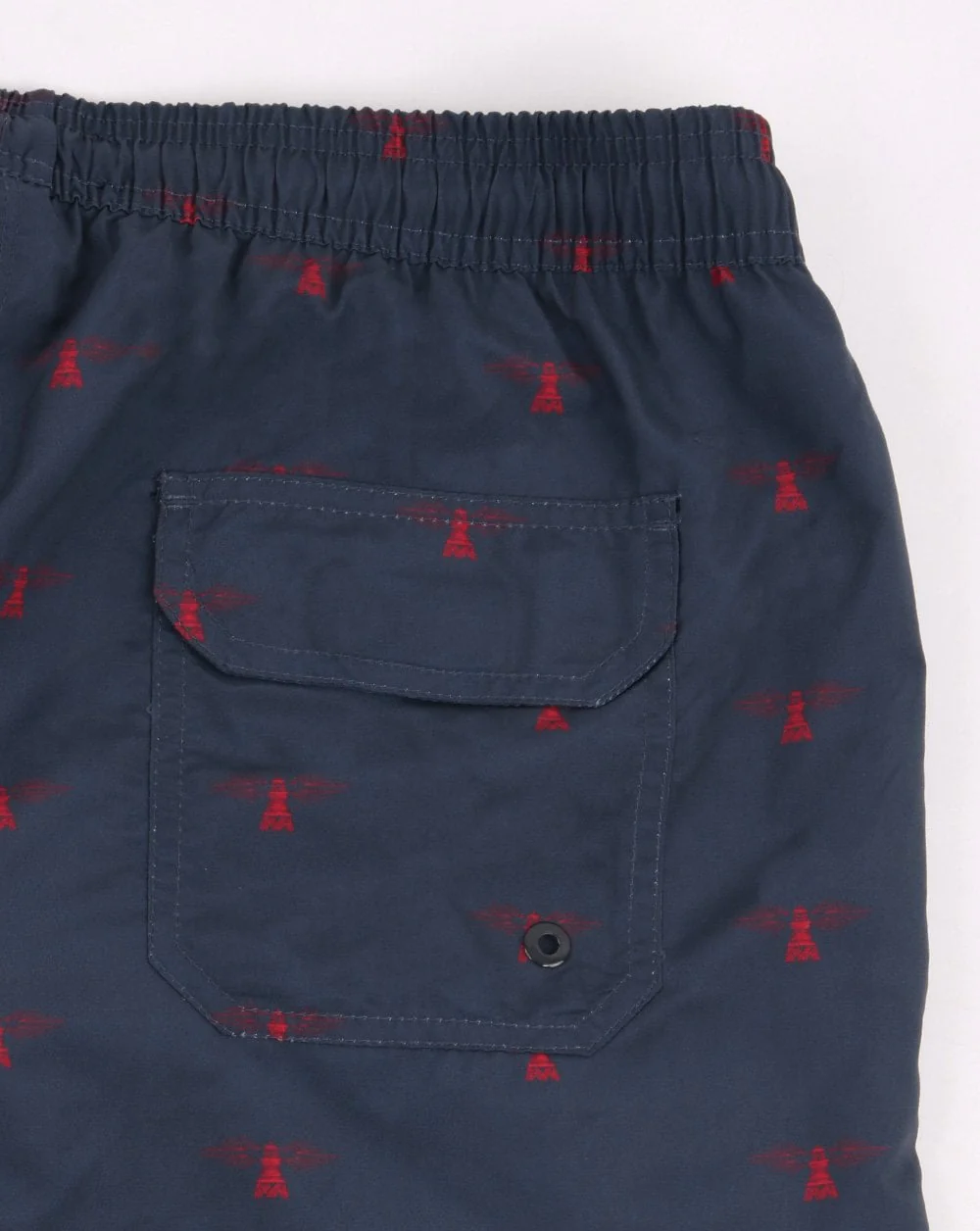 Barbour Coastal Swim Shorts Navy - Image 4