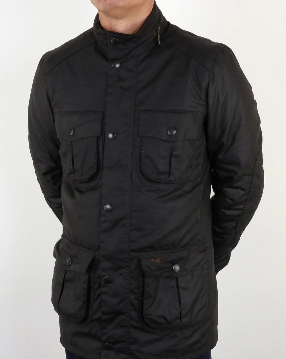 Barbour Corbridge Jacket Wax Rustic - Image 2