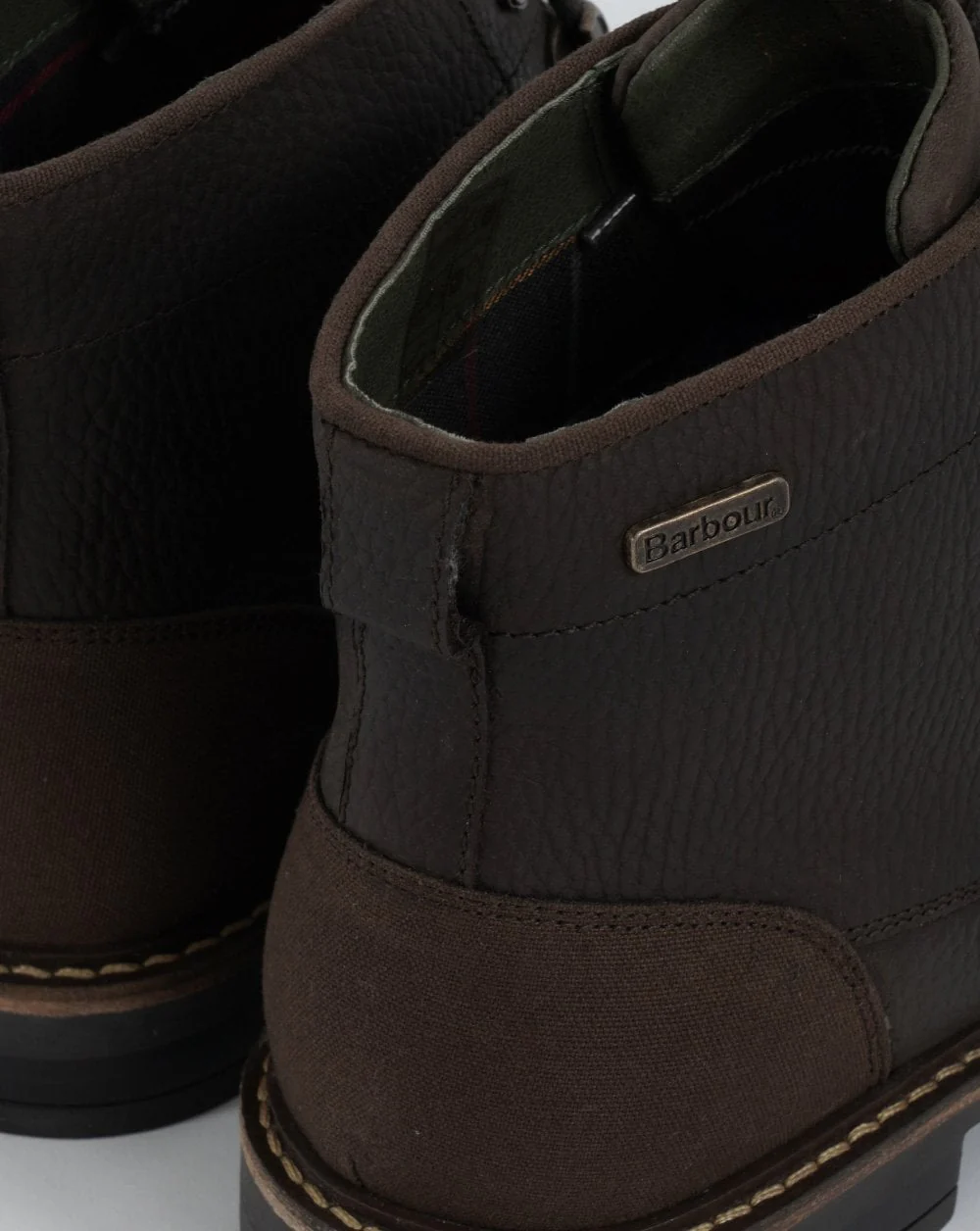 Barbour Deckham Chukka Boot Mocha - Image 3
