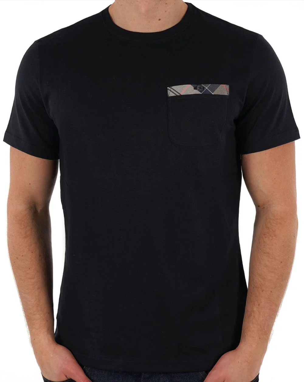 Barbour Durness Pocket Tee Black
