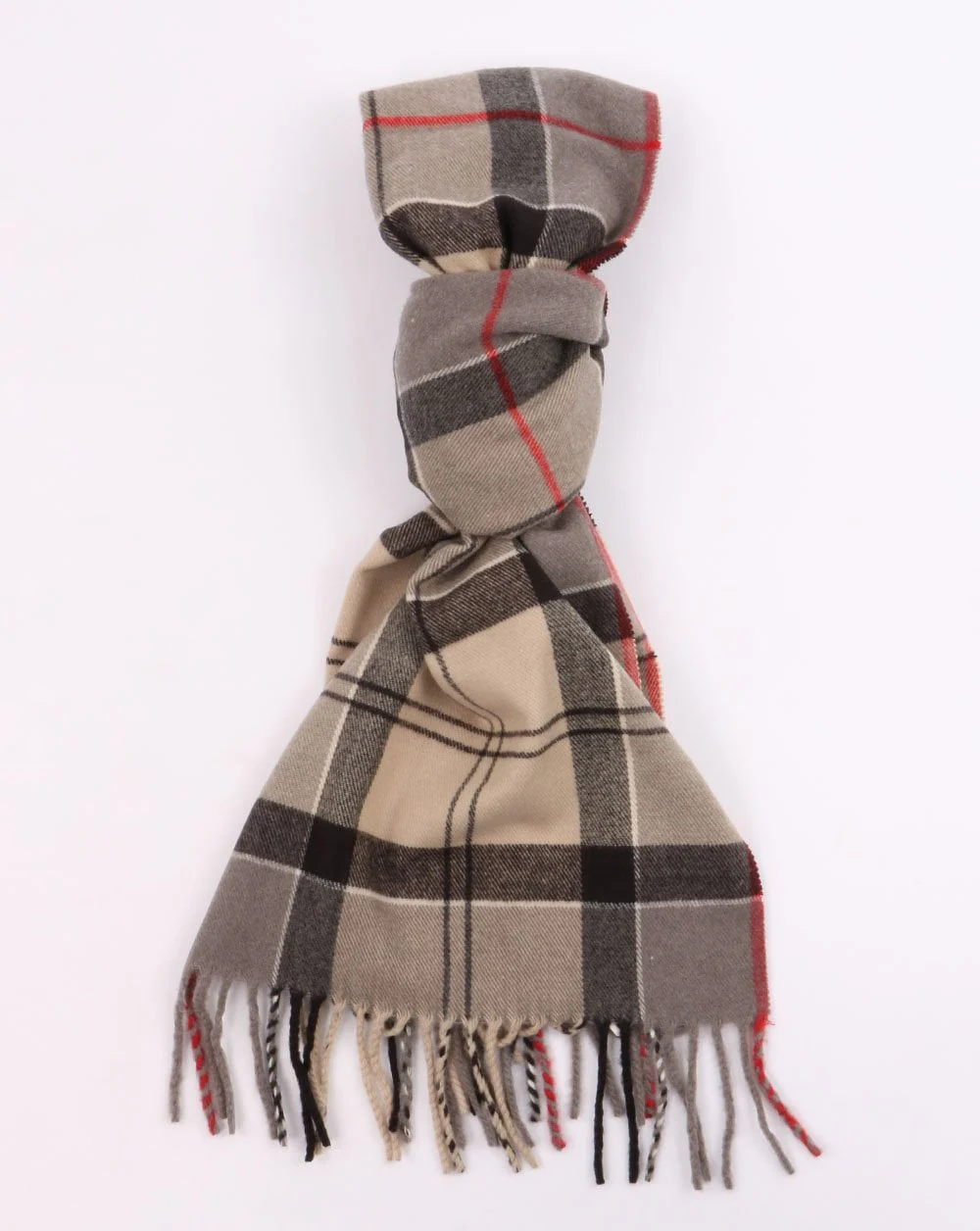 Barbour Galingale Scarf Tan - Image 2