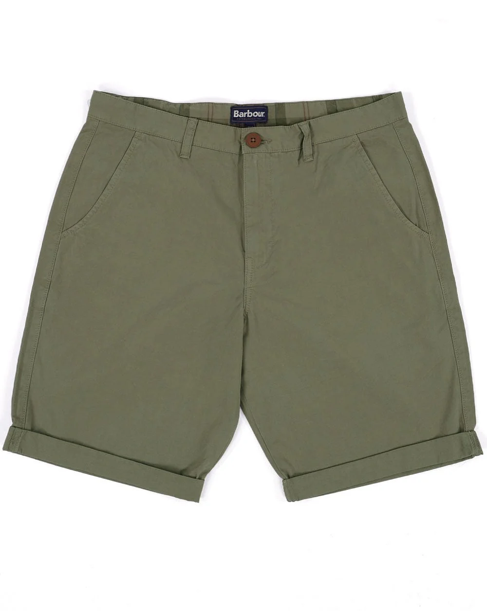 Barbour Glendale Shorts Dusty Green