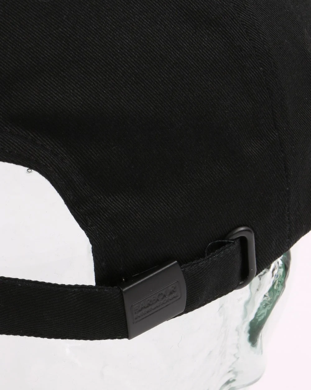 Barbour International Endurance Cap Black - Image 3