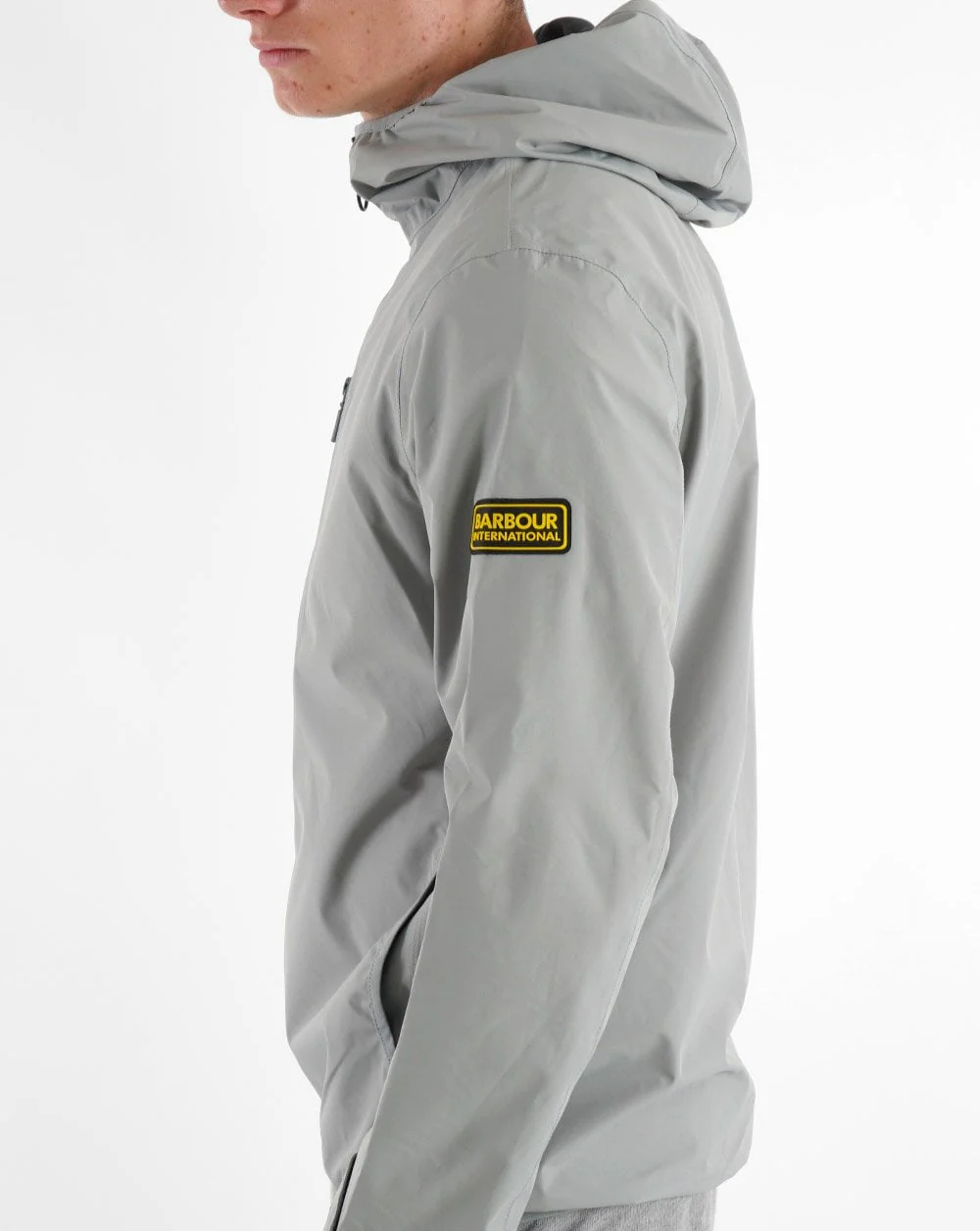 Barbour International Essential Jacket Battleship - Image 2