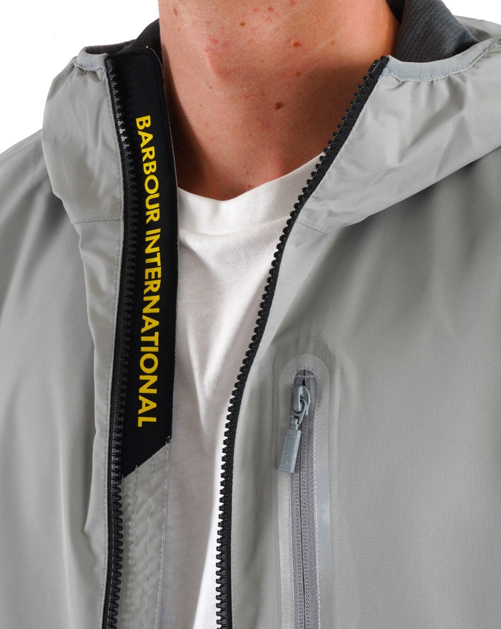 Barbour International Essential Jacket Battleship - Image 5