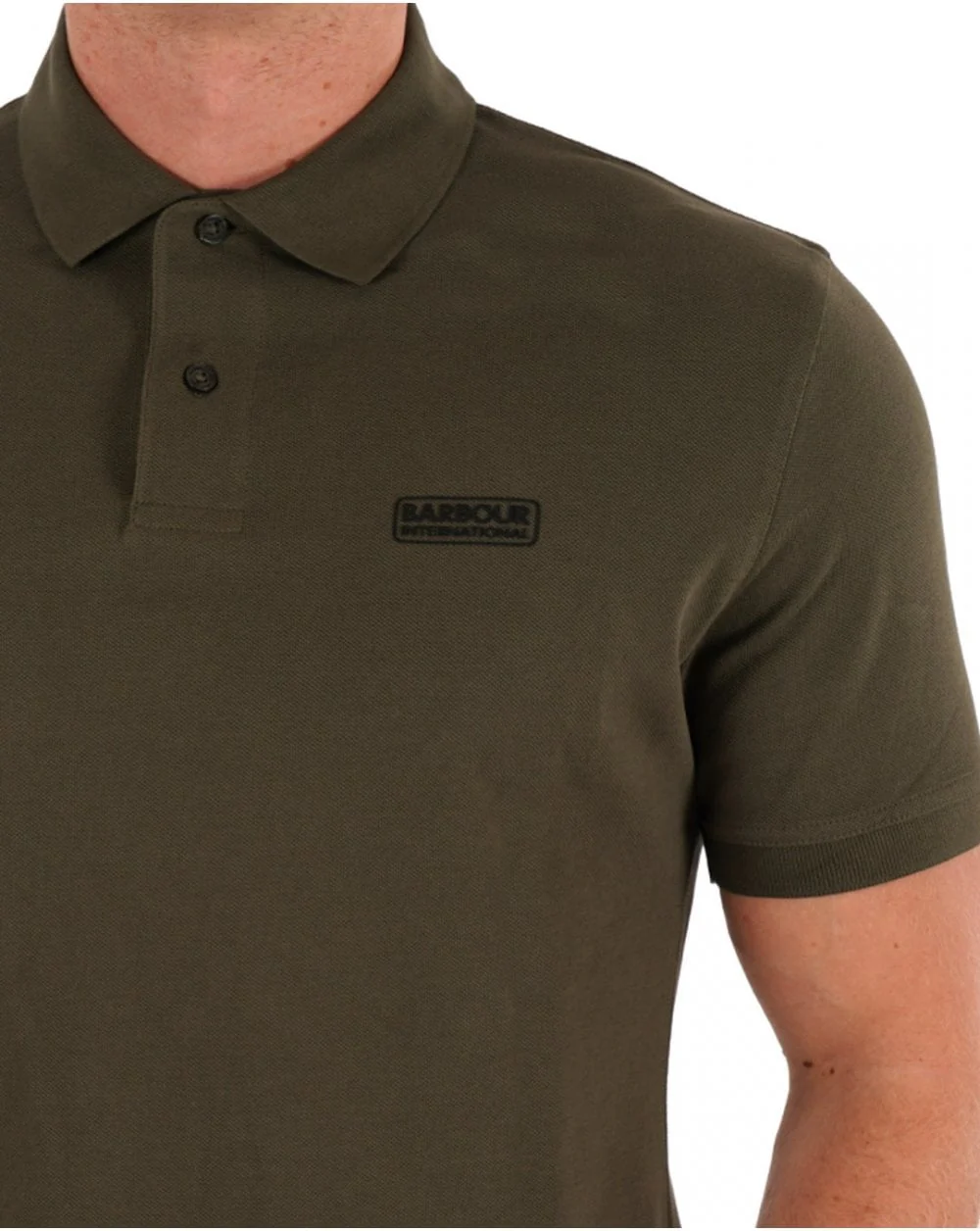 Barbour International Essential Polo Uniform Green - Image 2