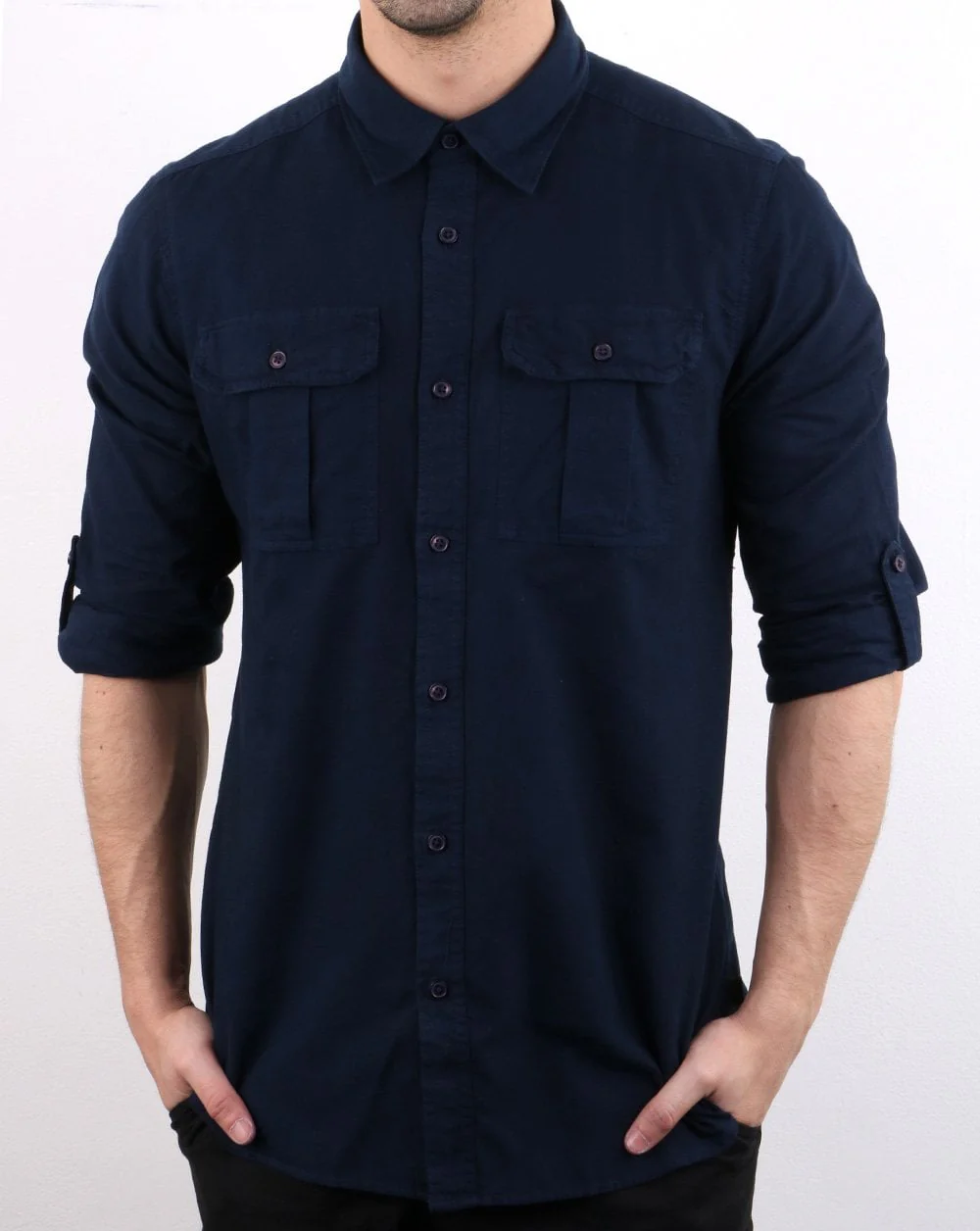 Barbour International International Manifold Shirt Navy