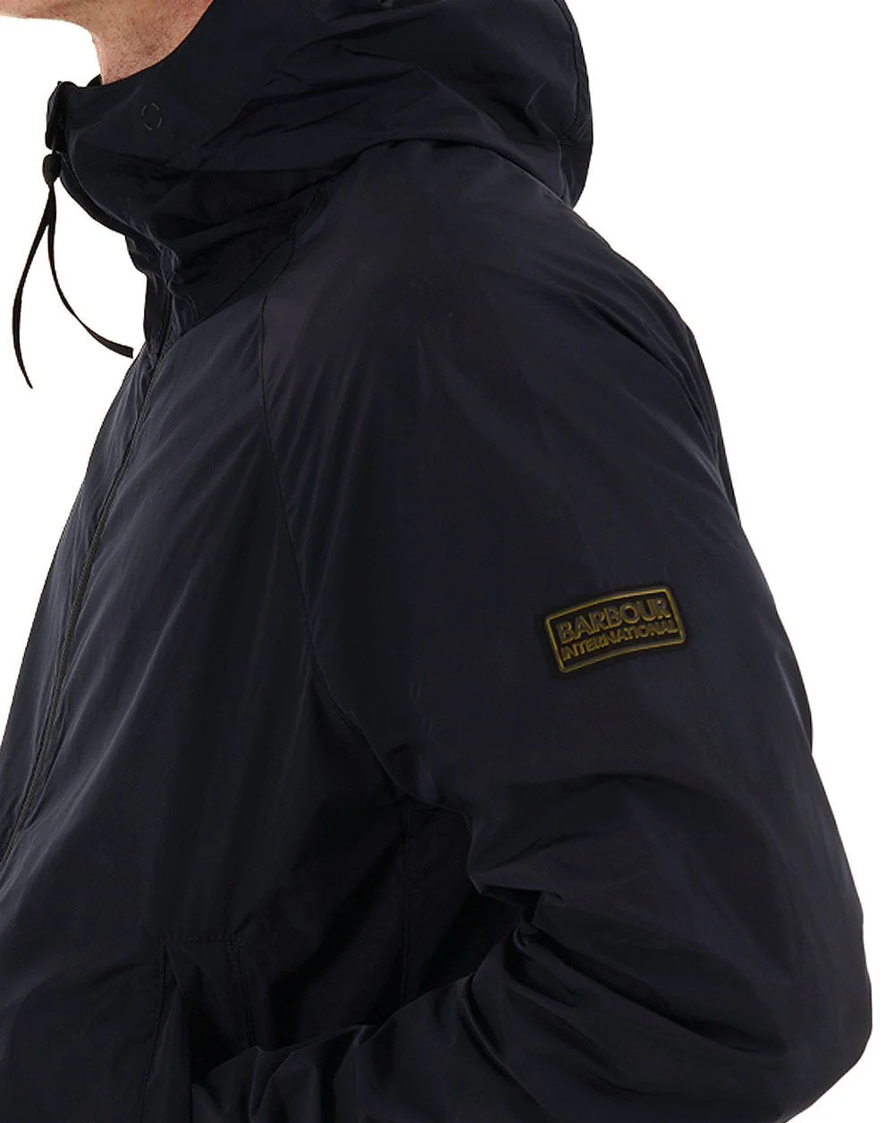 Barbour International Porter Showerproof Jacket Night Sky - Image 2