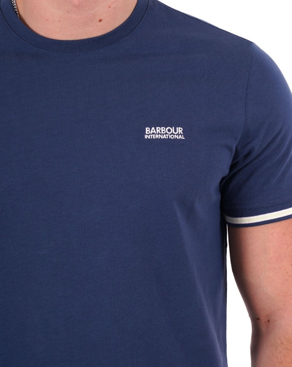 Barbour International Torque Tipped T-shirt Dark Blue - Image 2