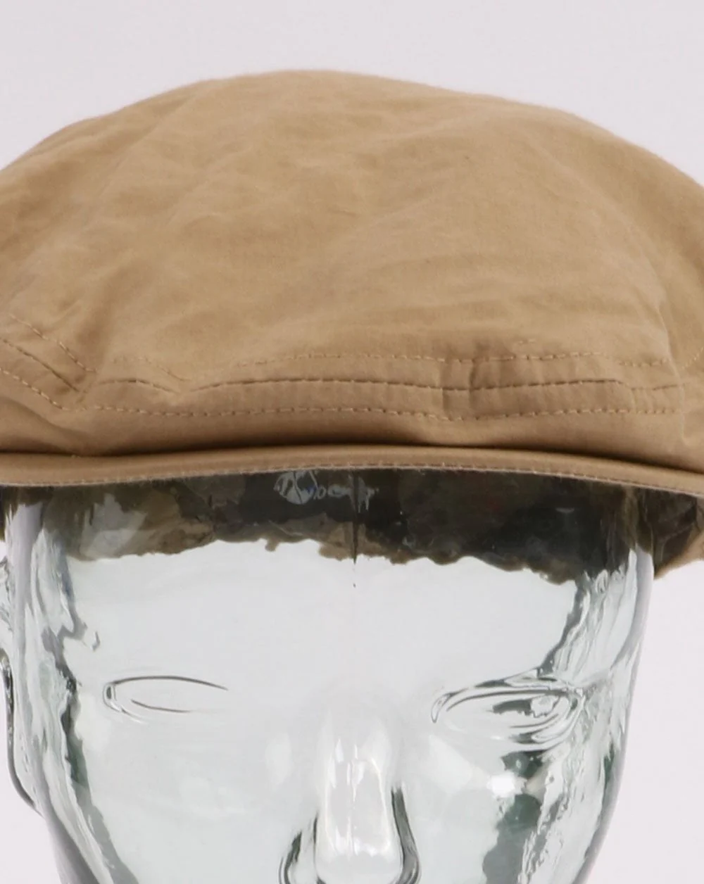 Barbour Irvine Wax Cap Khaki - Image 2