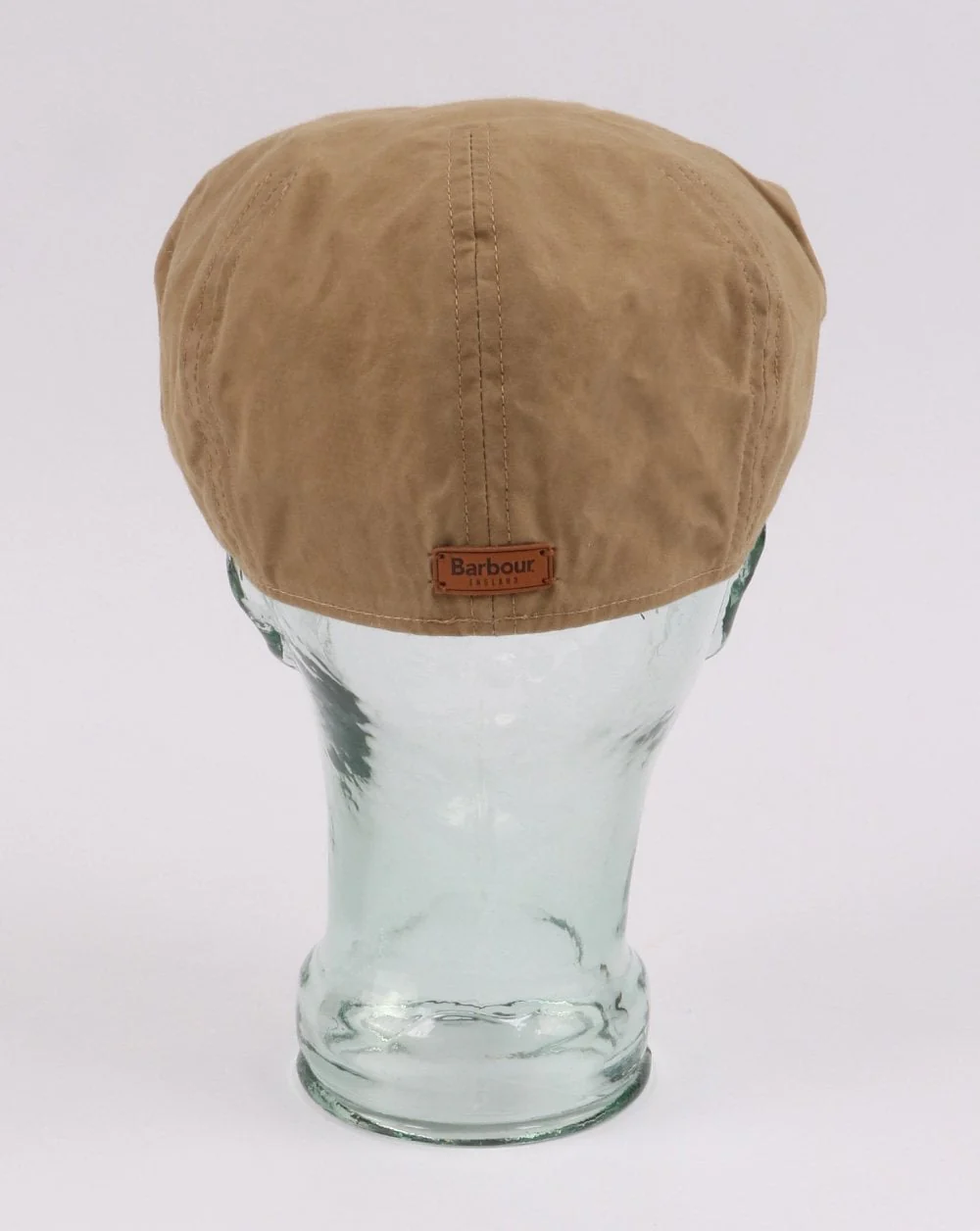 Barbour Irvine Wax Cap Khaki - Image 3