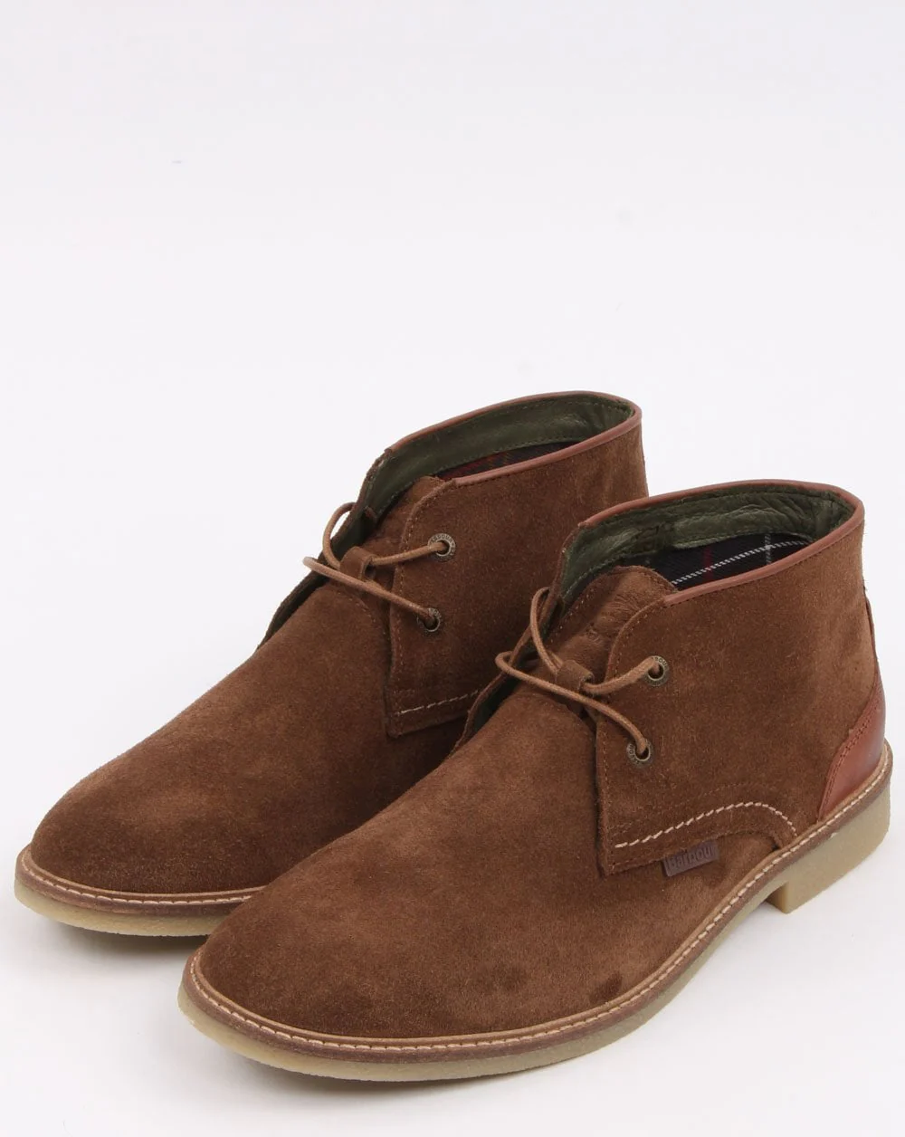 Barbour Kalahari Shoe Dark Sand - Image 3