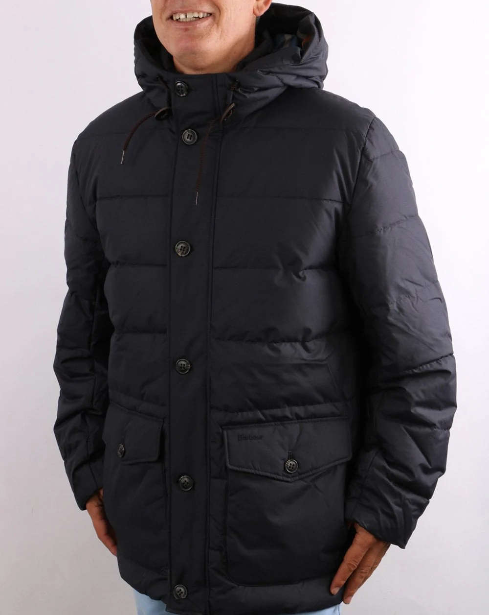 Barbour Mobury Quilt Jacket Navy