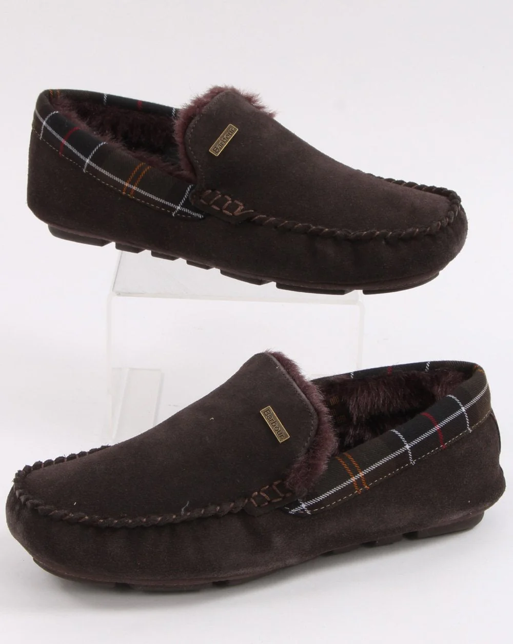 Barbour Monty Slipper Brown