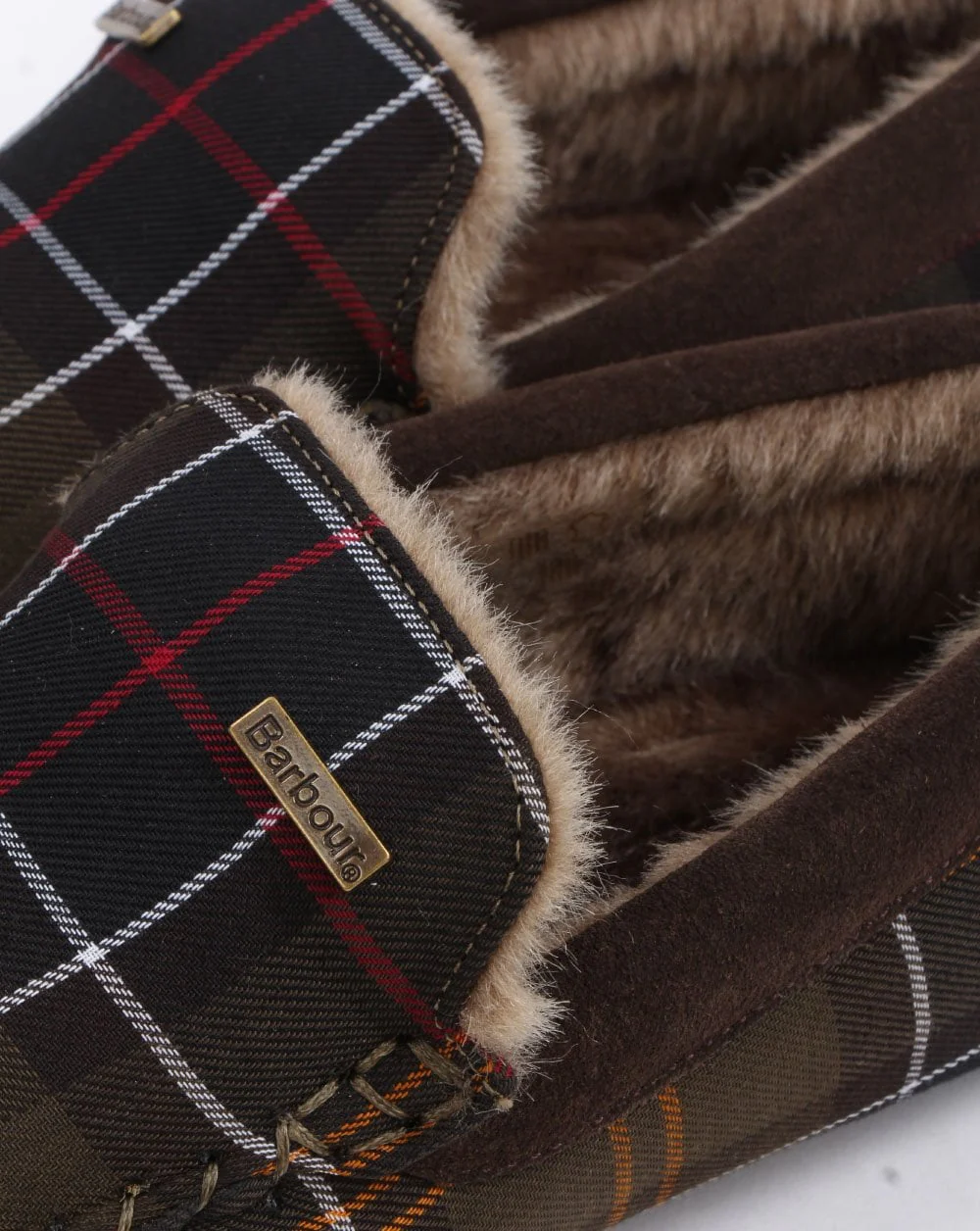 Barbour Monty Slipper Classic Tartan - Image 3