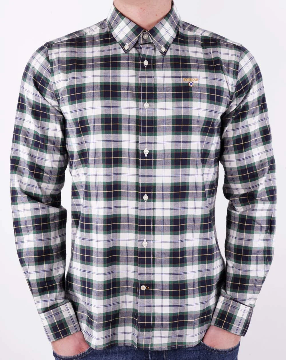 Barbour Oxbridge Tartan Shirt Summer Ivy