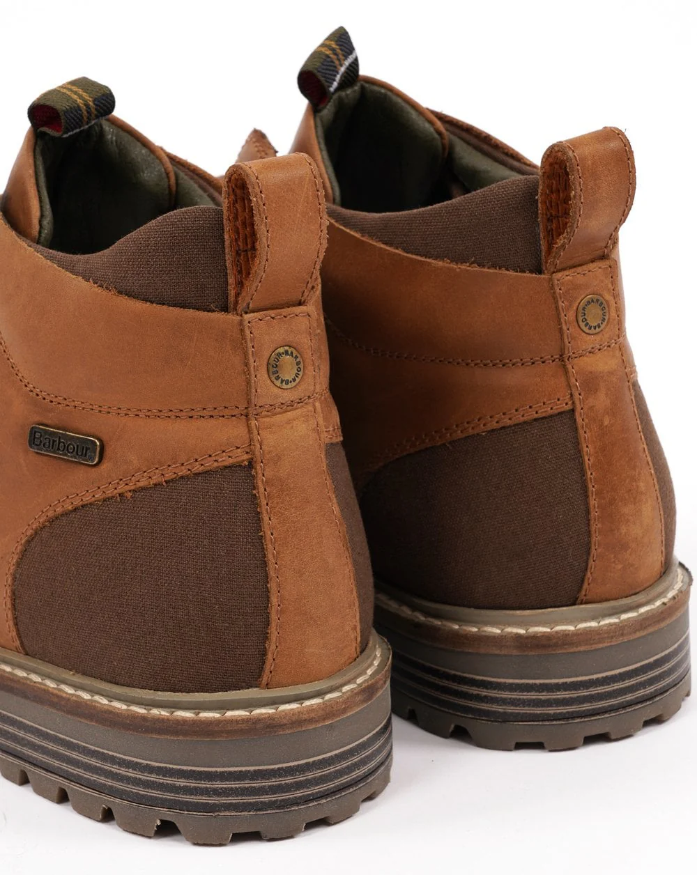 Barbour Quartz Derby Boot Timber Tan - Image 2