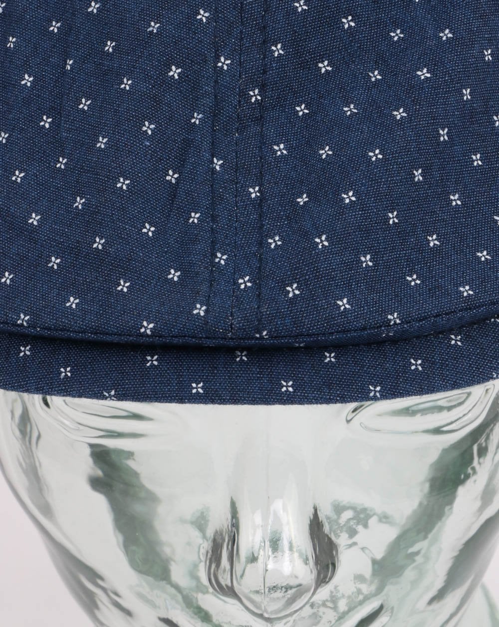 Barbour Roker Flat Cap Navy - Image 3