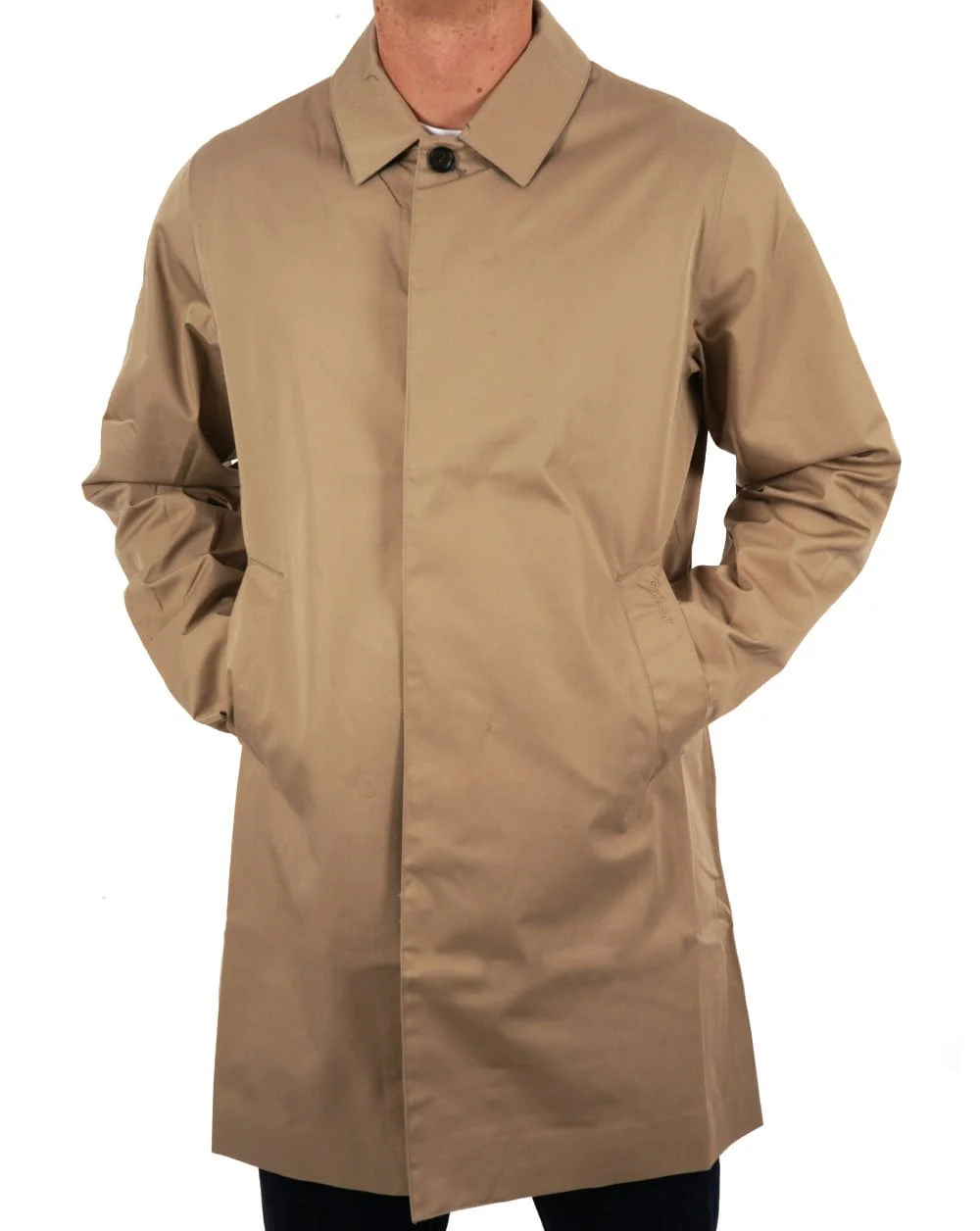 Barbour Rokig Waterproof Jacket Washed Stone