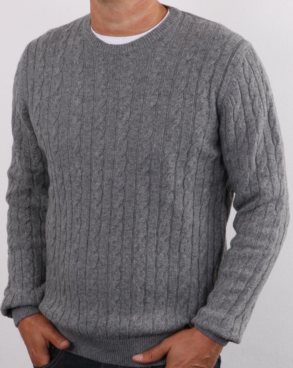 Barbour Sanda Jumper Grey Marl
