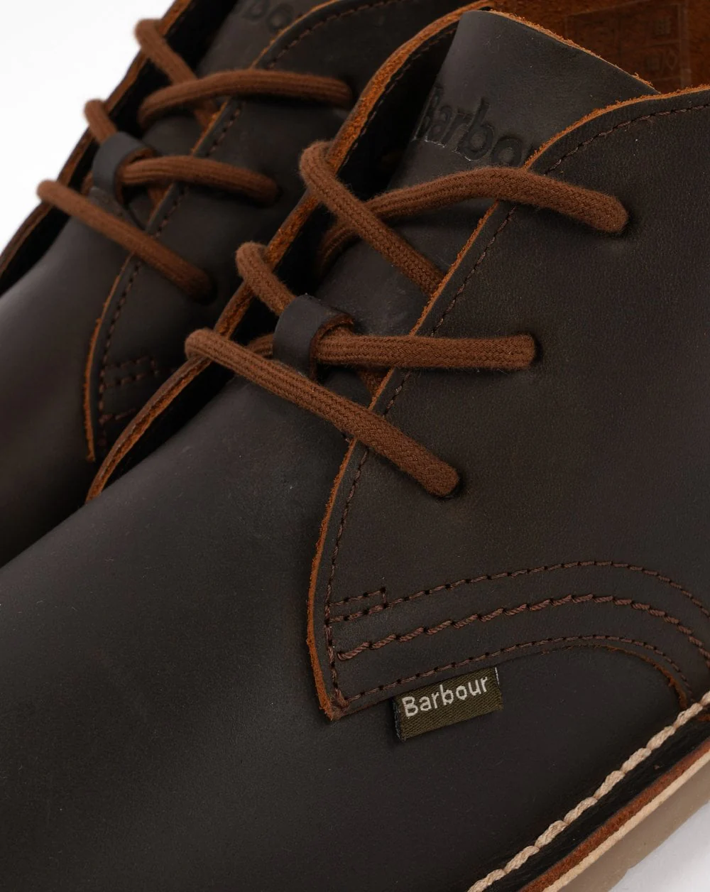Barbour Siton Desert Boot Brown - Image 2
