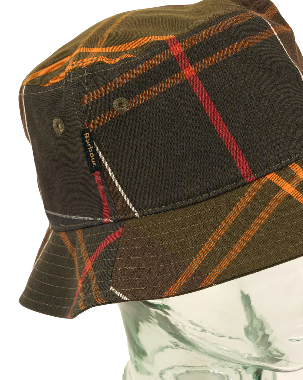 Barbour Telfield Tartan Bucket Hat Dress Tartan - Image 2