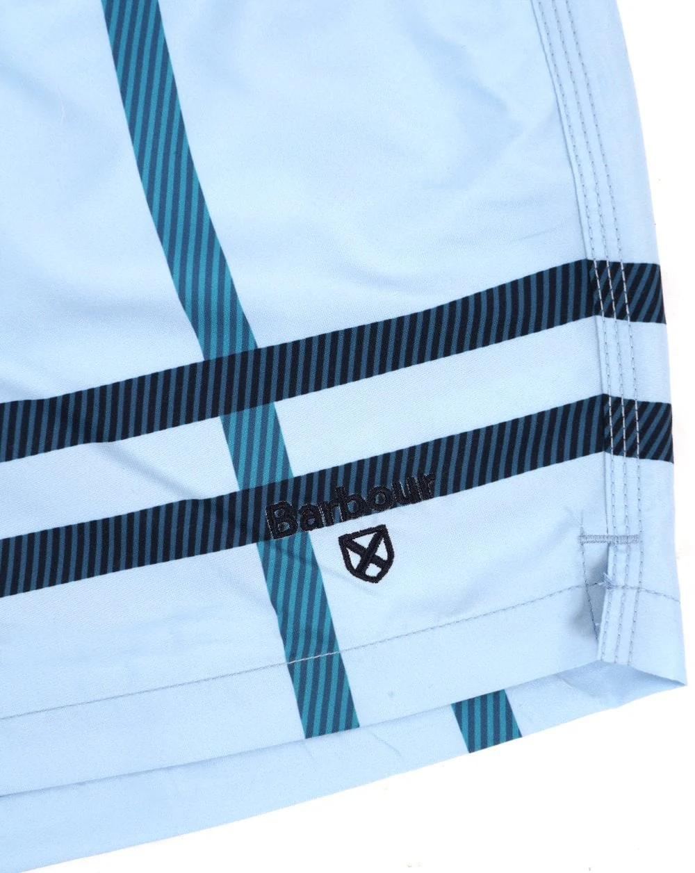 Barbour Twain Swim Short Chambray - Image 2