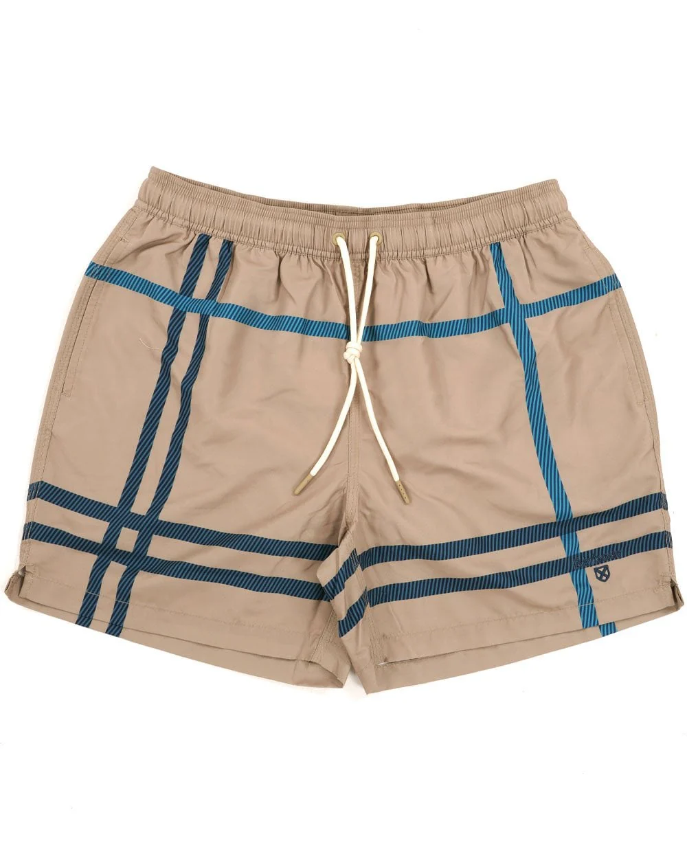 Barbour Twain Swim Short Washed Stone