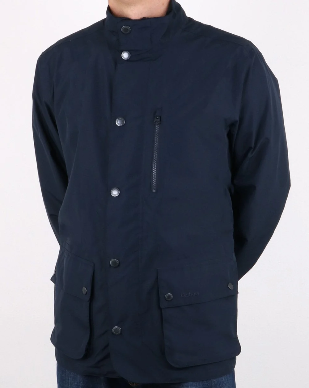 Barbour Urma fully waterproof Jacket Navy - Image 2