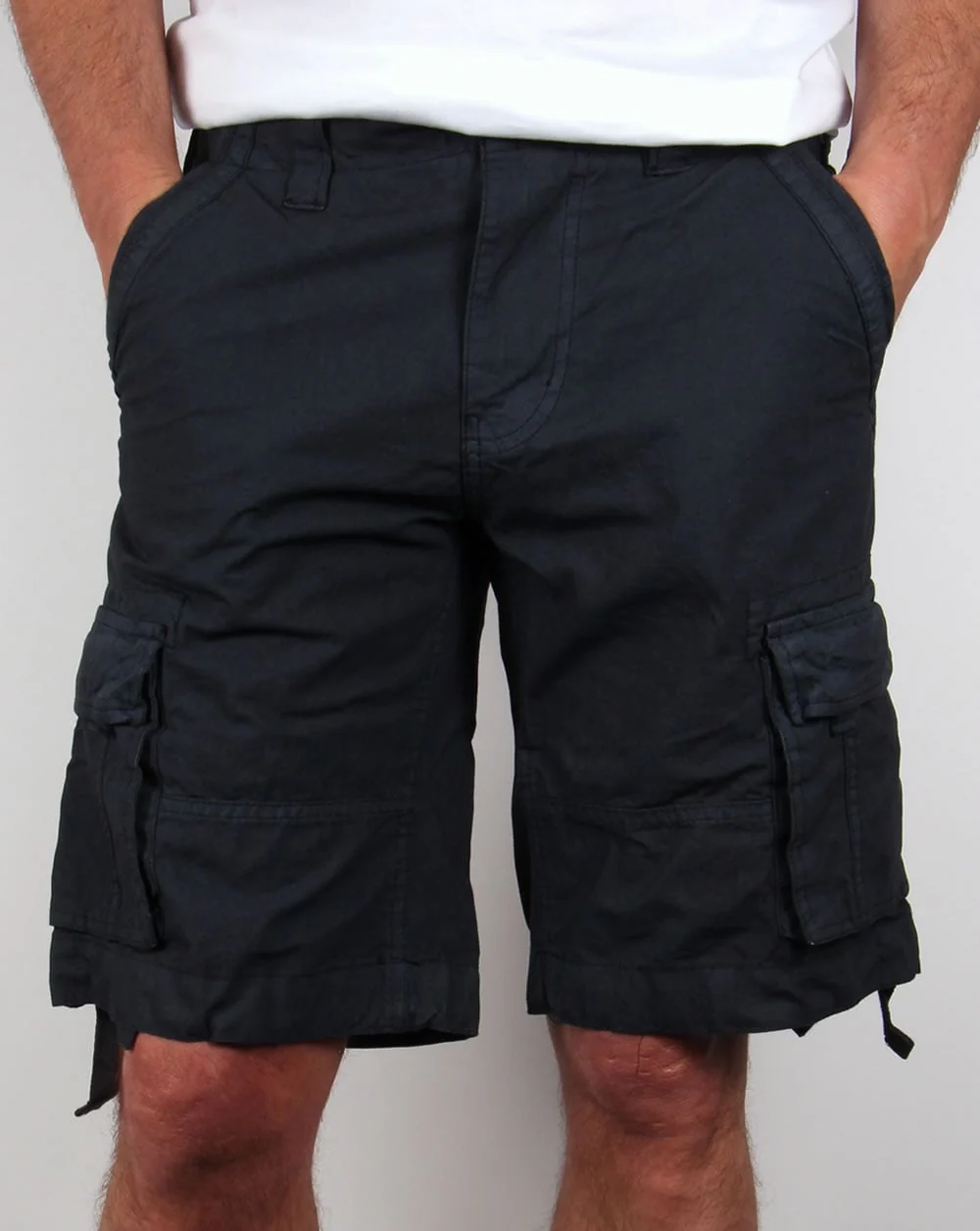 Bellfield Combat Shorts Navy