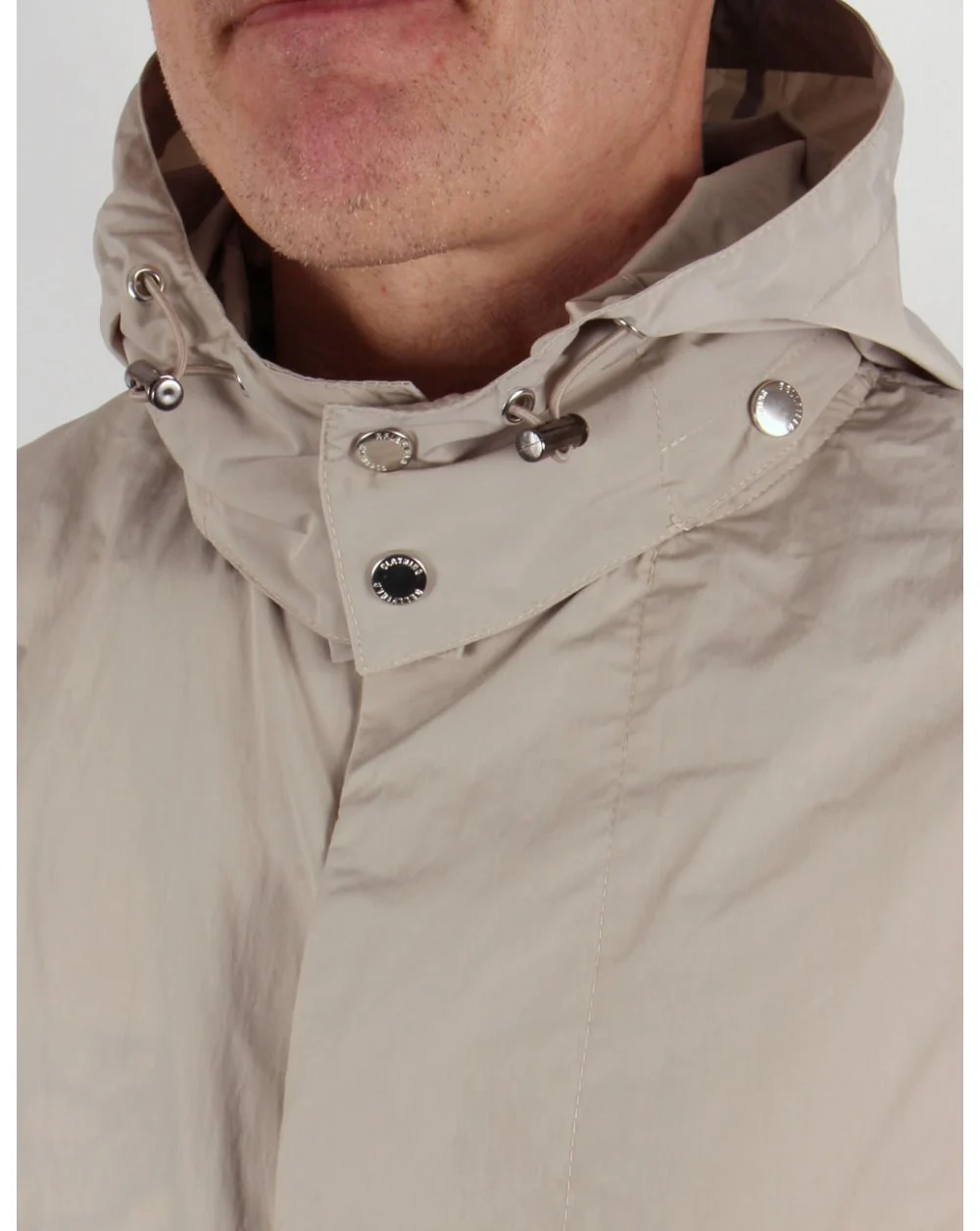 Bellfield Mac With Detatchable Hood Stone - Image 3