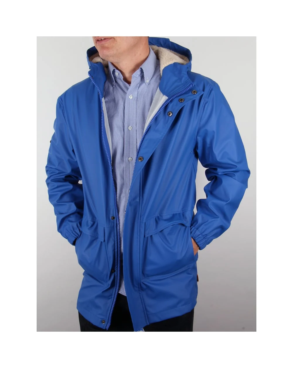 Bellfield Tenant Jacket Cobalt Blue - Image 2