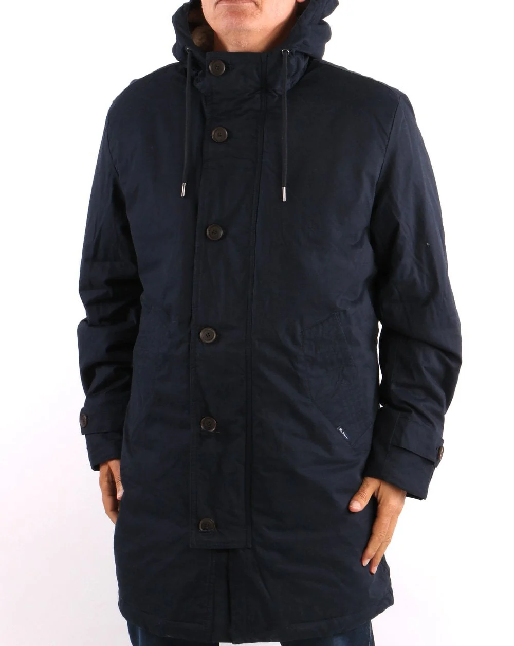 Ben Sherman Modern Parka Navy