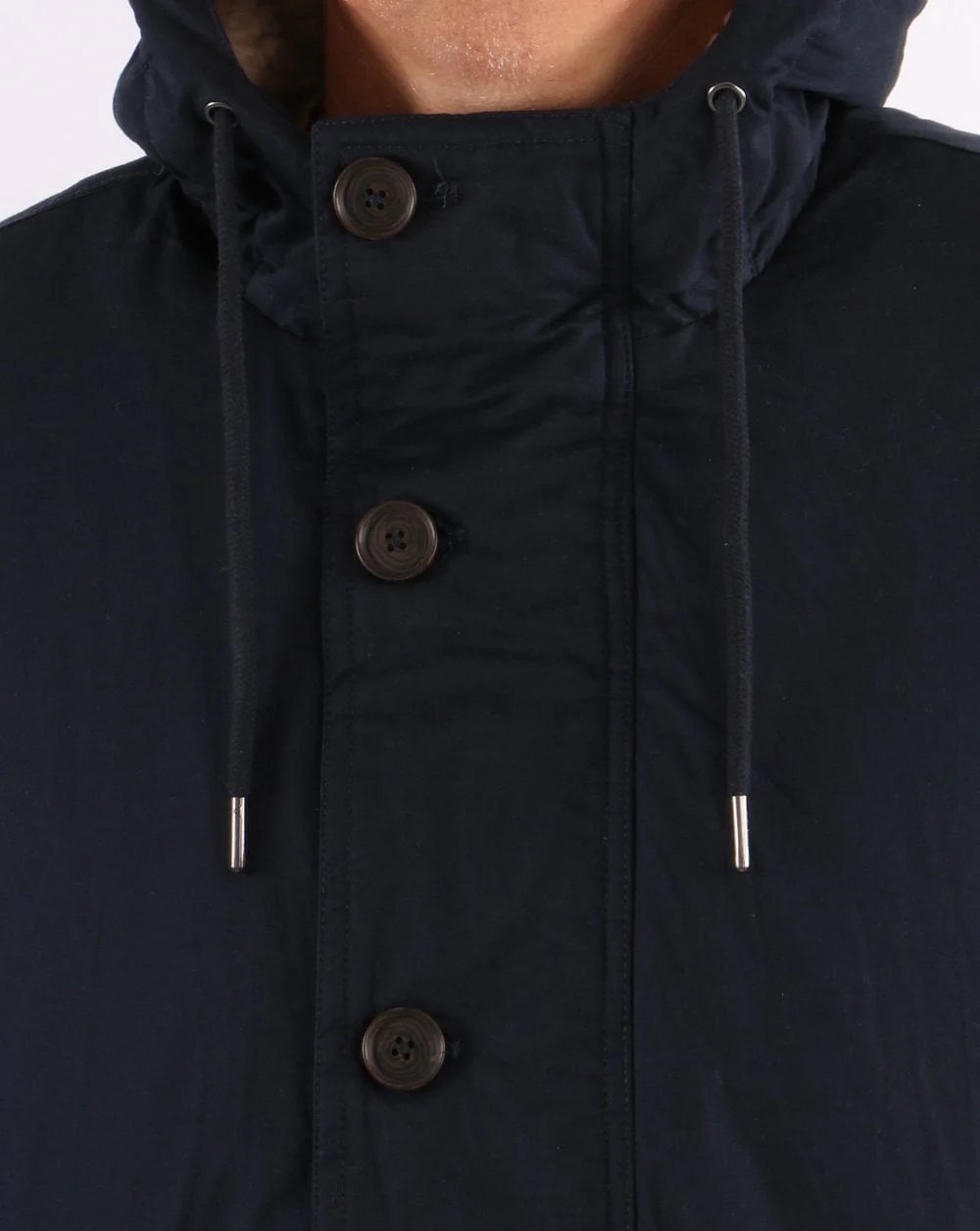 Ben Sherman Modern Parka Navy - Image 4