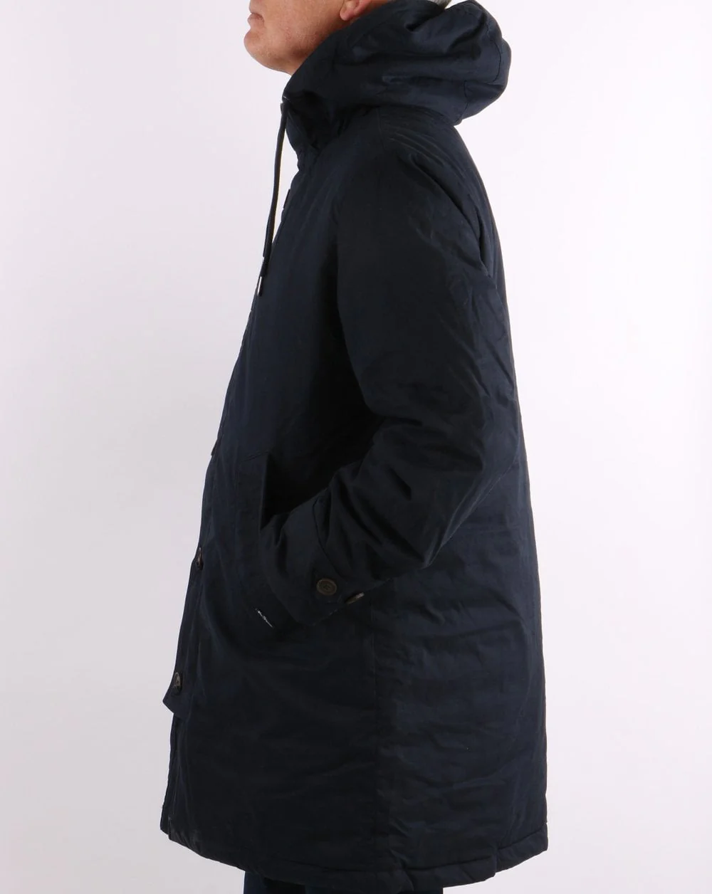 Ben Sherman Modern Parka Navy - Image 5