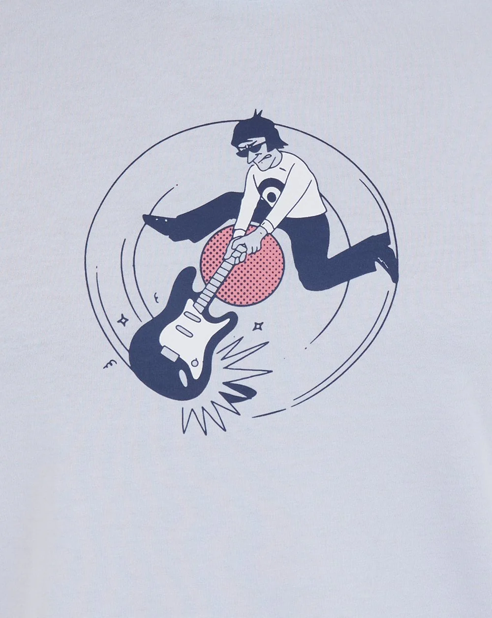 Ben Sherman Smash Target T-shirt Light Blue - Image 3