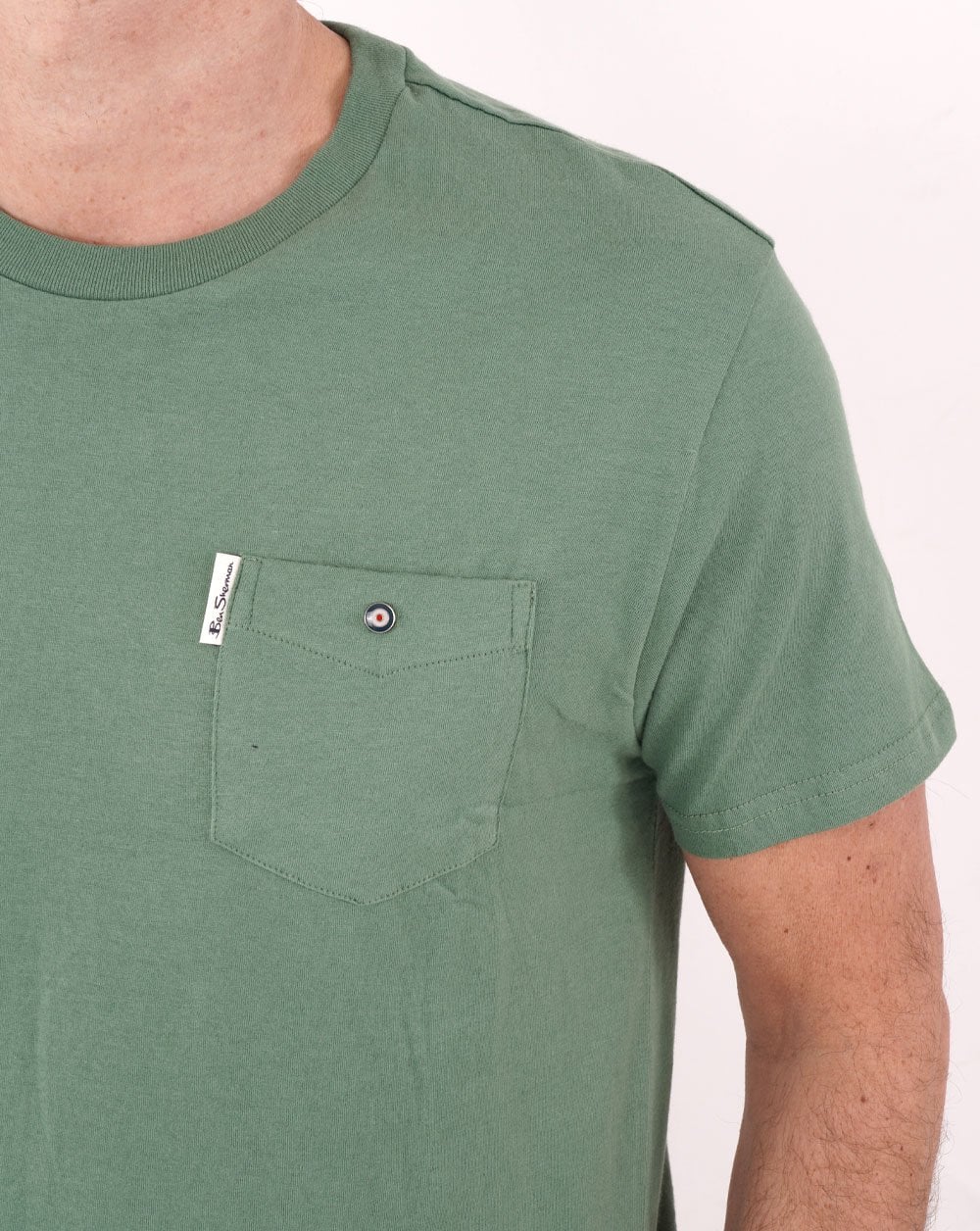 Ben Sherman T-shirt Green - Image 2